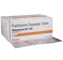 prednisone 20mg tablet