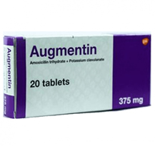 Buy Augmentin 375 mg Tablet Online in USA UK Australia